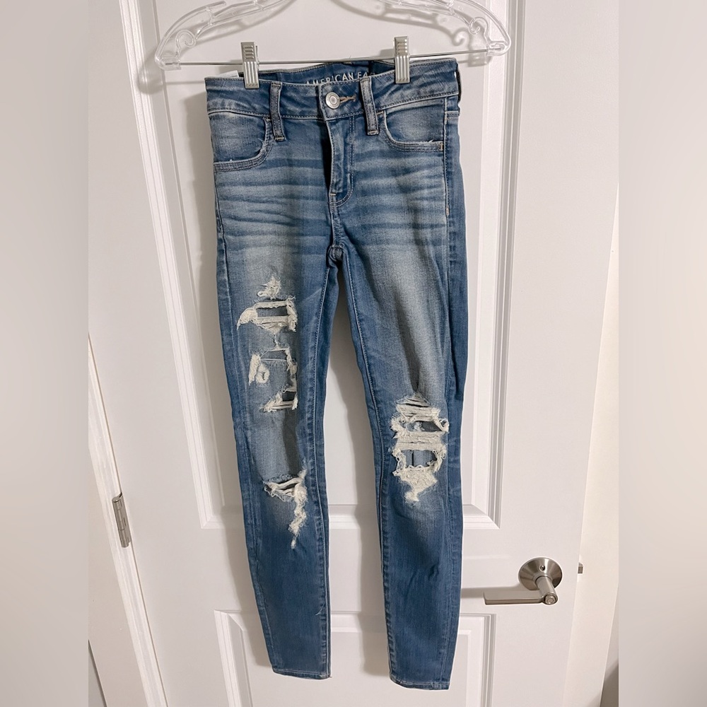 American Eagle Next Level Stretch Jeans